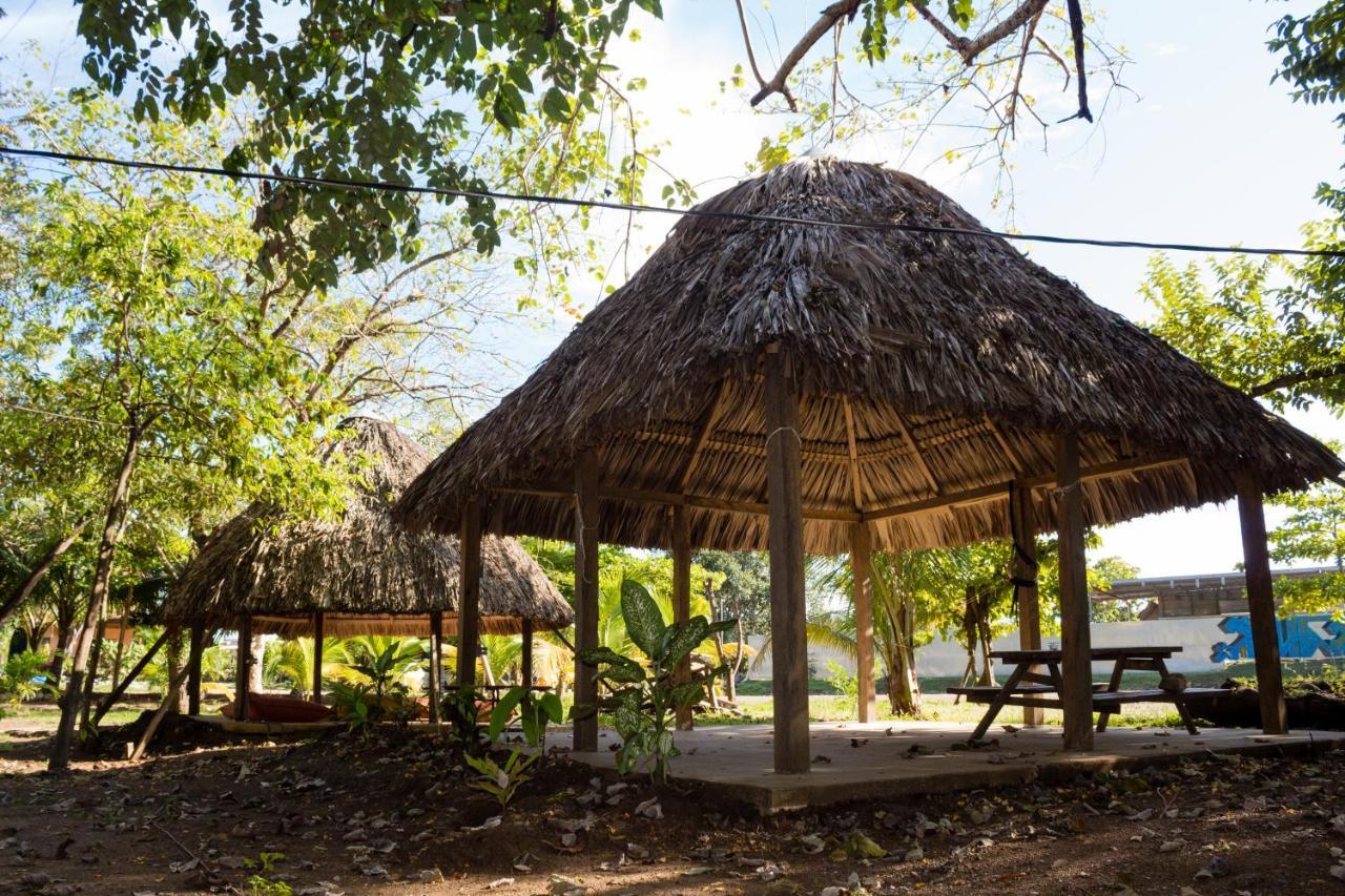 La Choza Playa Venao Hostel Exterior foto