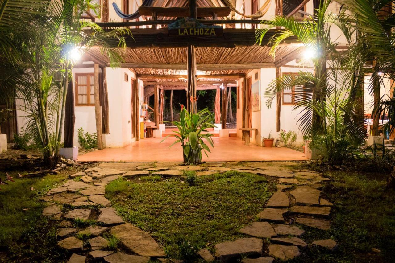 La Choza Playa Venao Hostel Exterior foto