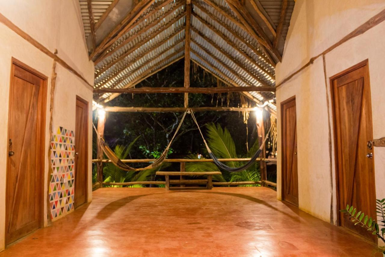 La Choza Playa Venao Hostel Exterior foto