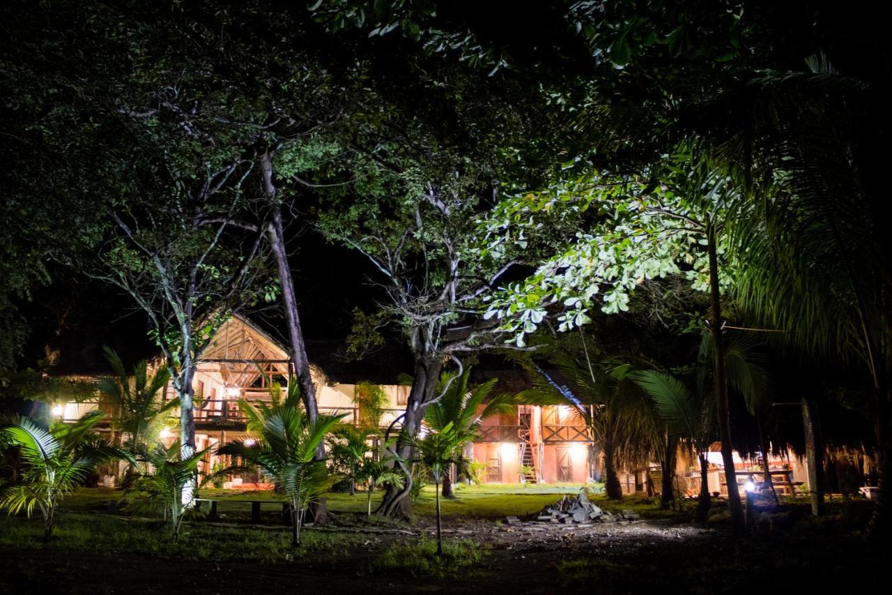La Choza Playa Venao Hostel Exterior foto